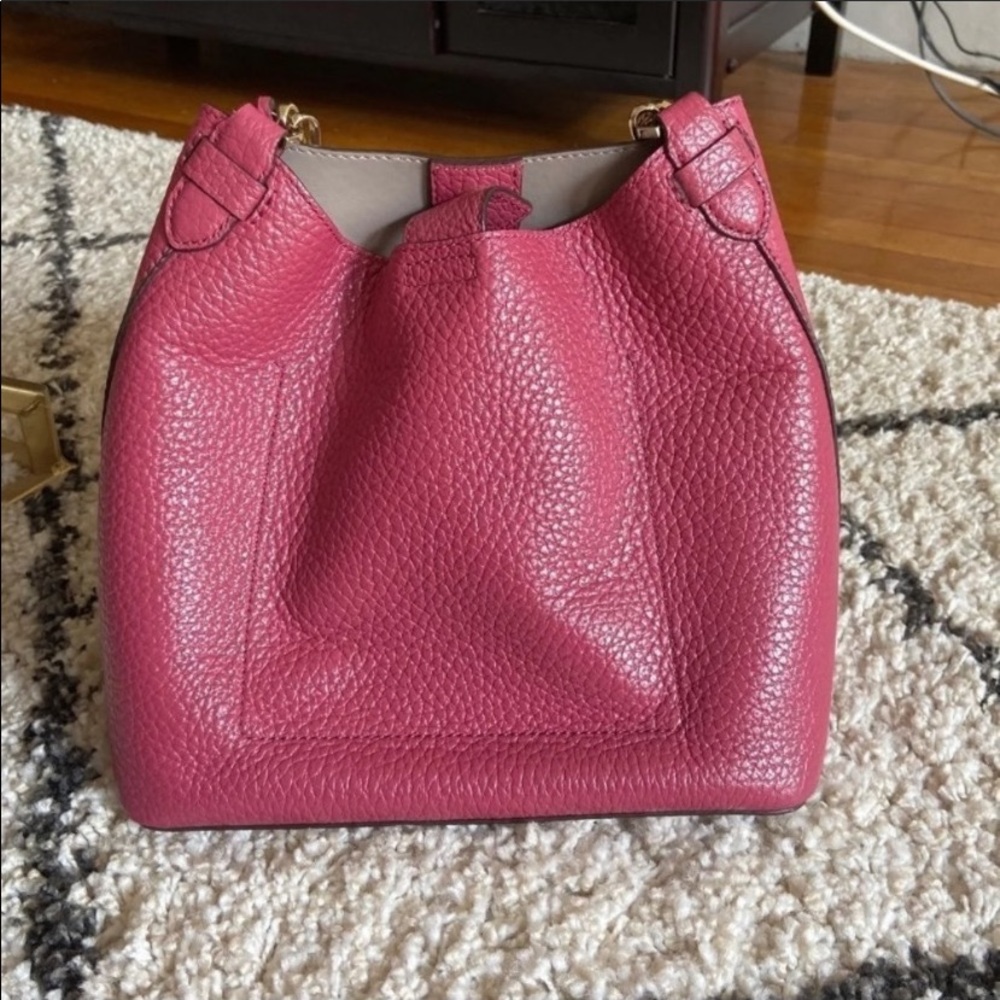 Kate spade pink pebbles leather shoulder bag - Picture 2 of 8